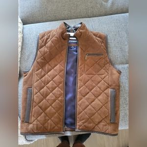 Leather vest